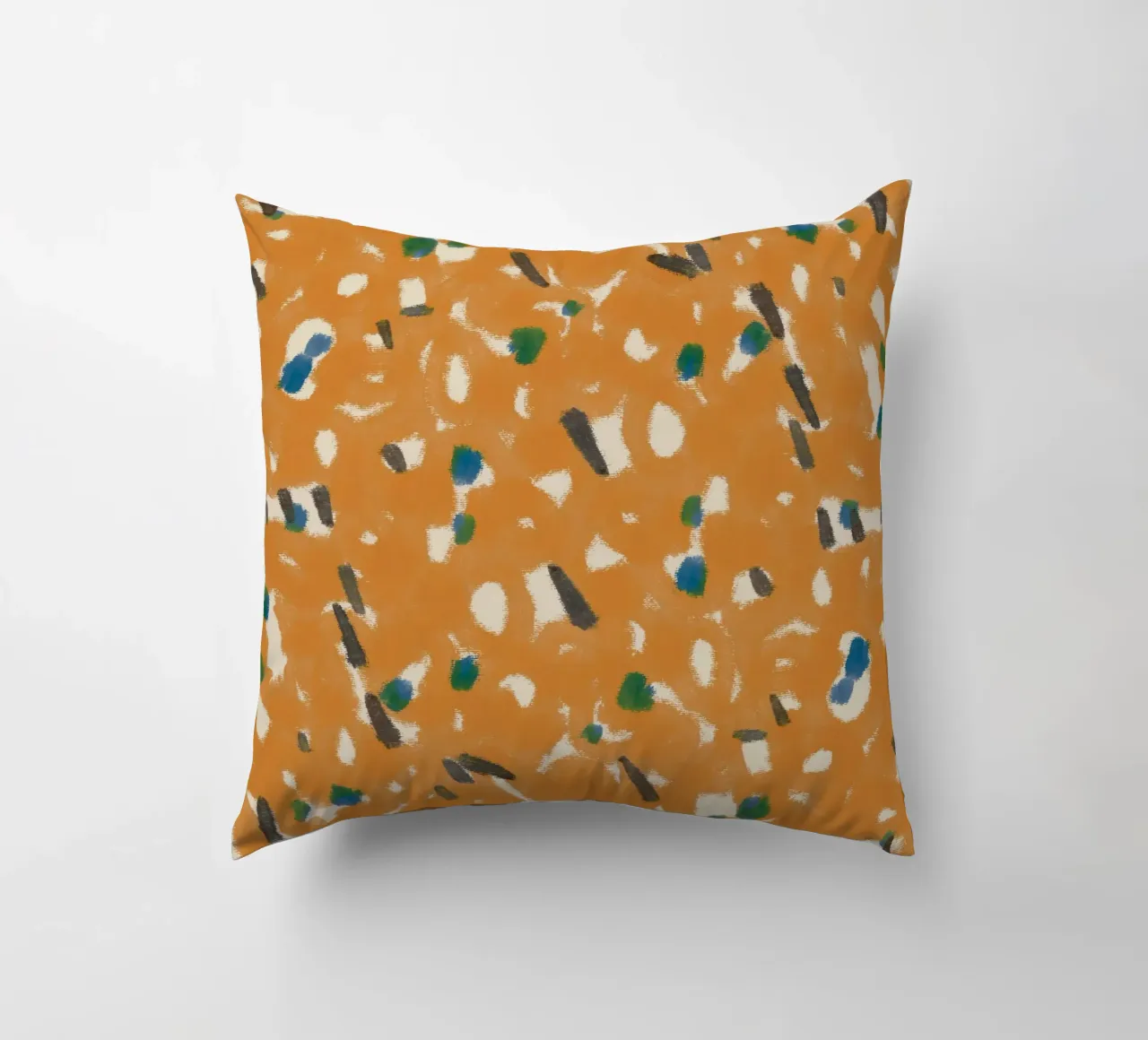 Botanical pattern 05 decorative cushion by Little Dean