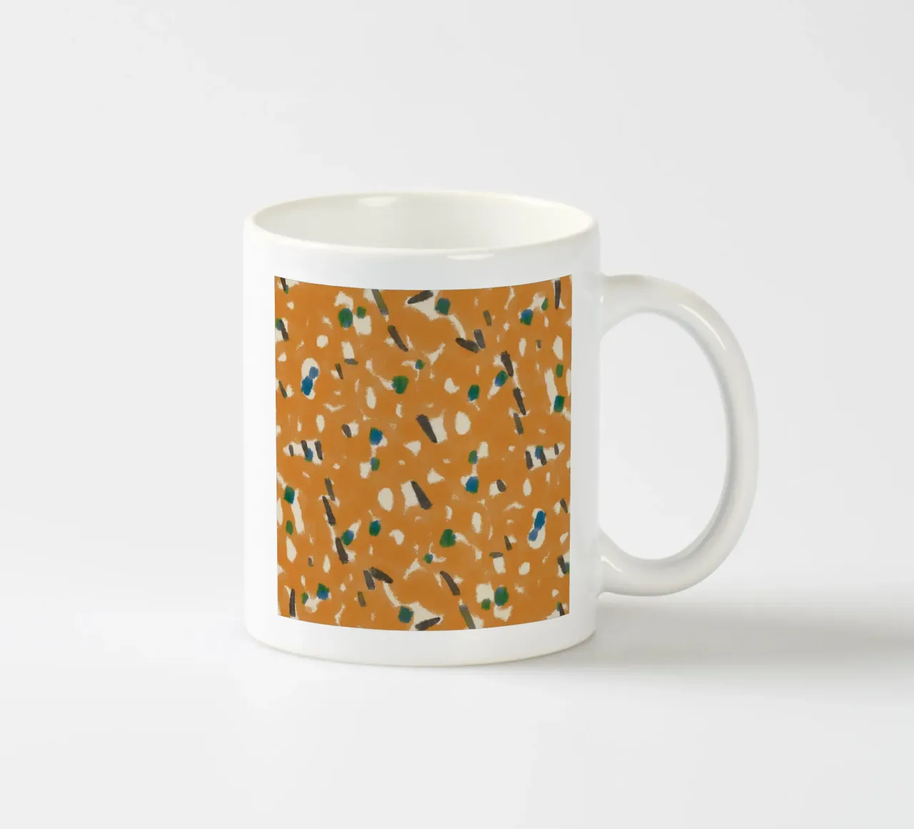 Motivo botanico 05 tazza in ceramica da Little Dean