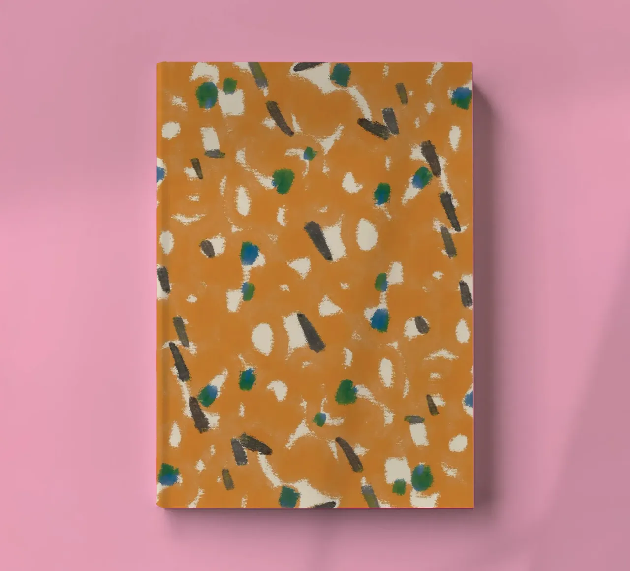 Botanical pattern 05 notebook by Little Dean