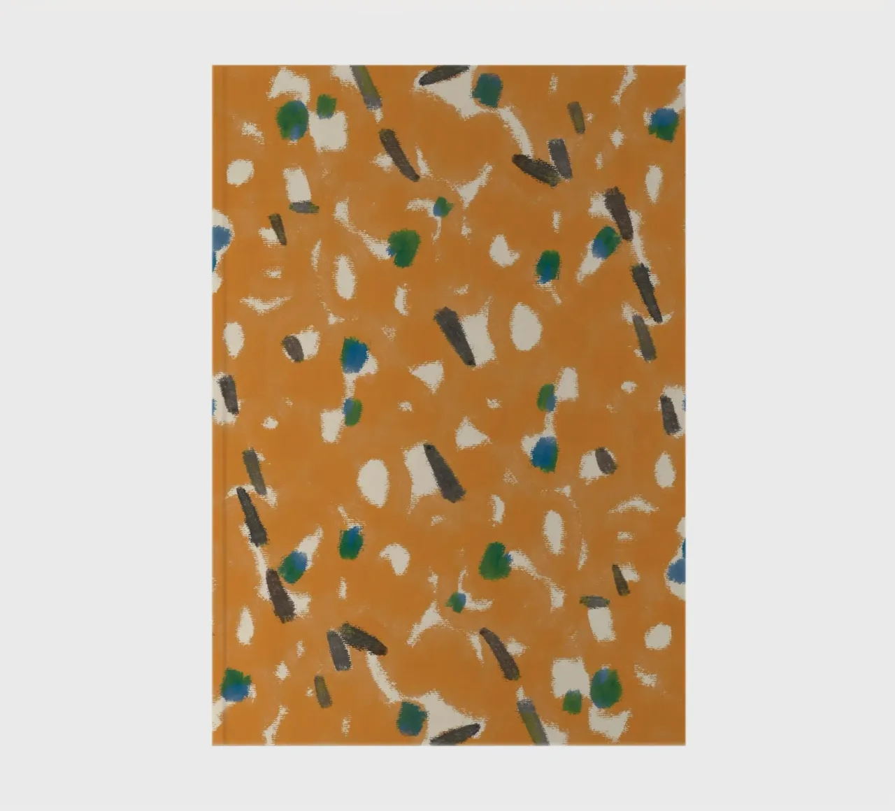 Botanical pattern 05 notebook by Little Dean