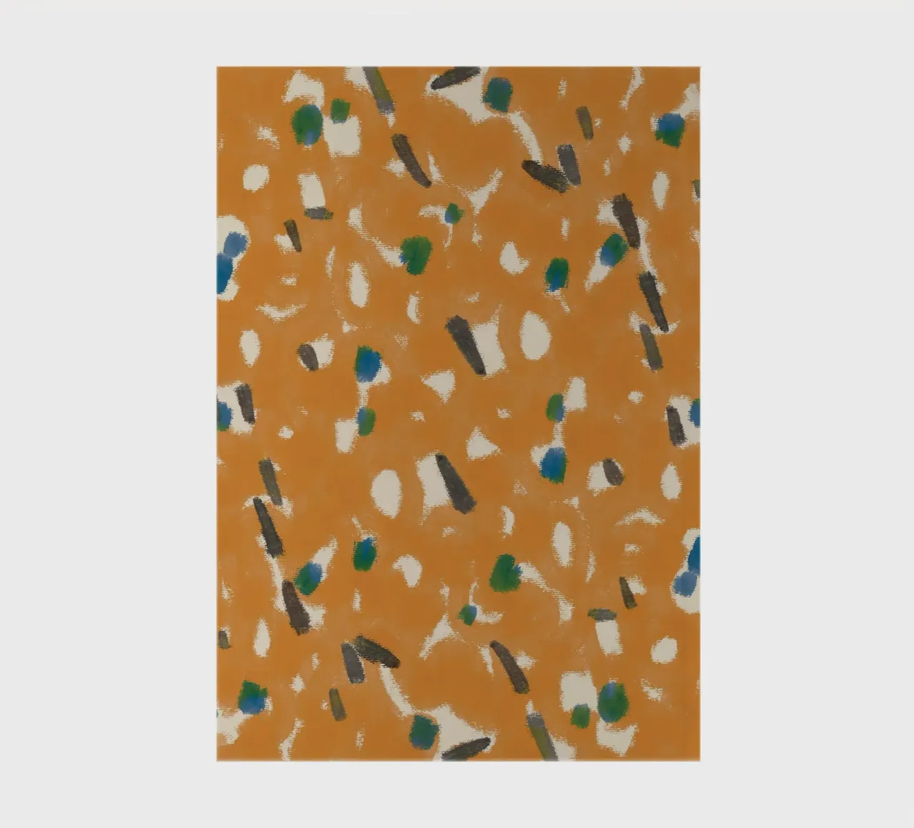 Botanical pattern 05 notebook by Little Dean