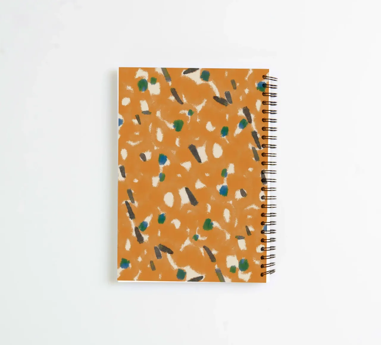 Botanical pattern 05 spiral notebook by Little Dean