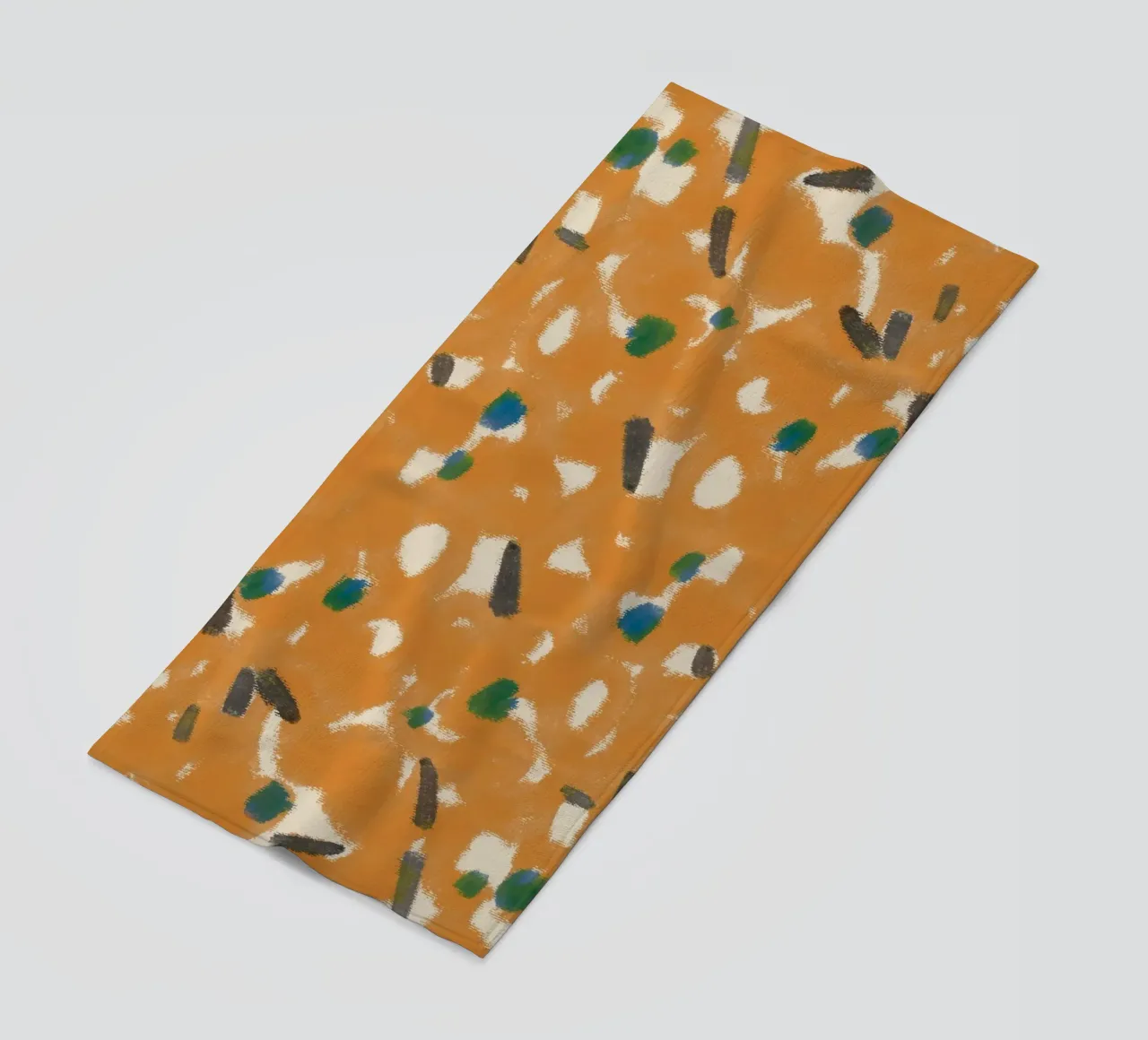 Botanical pattern 05 telo mare da Little Dean