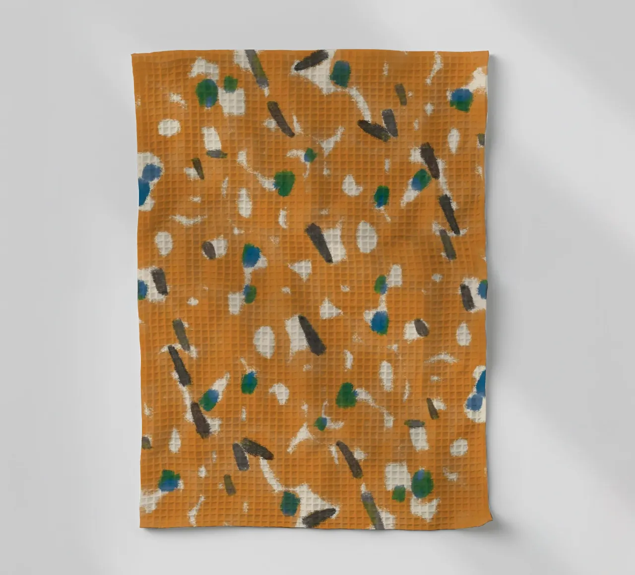 Botanical pattern 05 tea towel by Little Dean