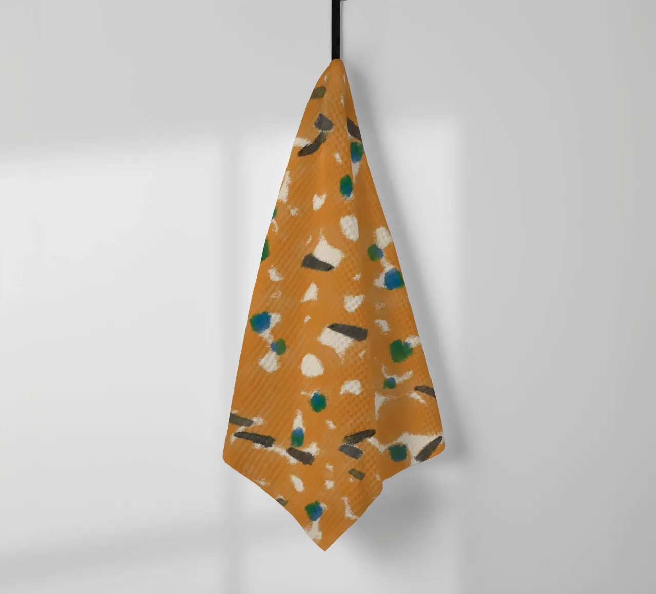 Botanical pattern 05 tea towel by Little Dean