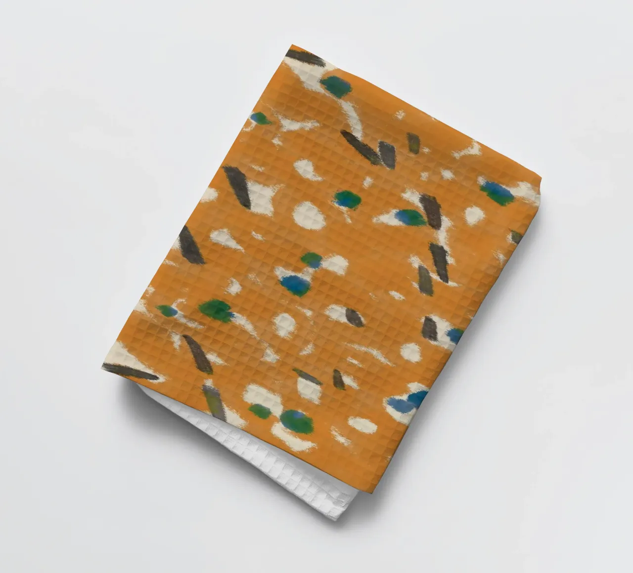 Botanical pattern 05 tea towel by Little Dean