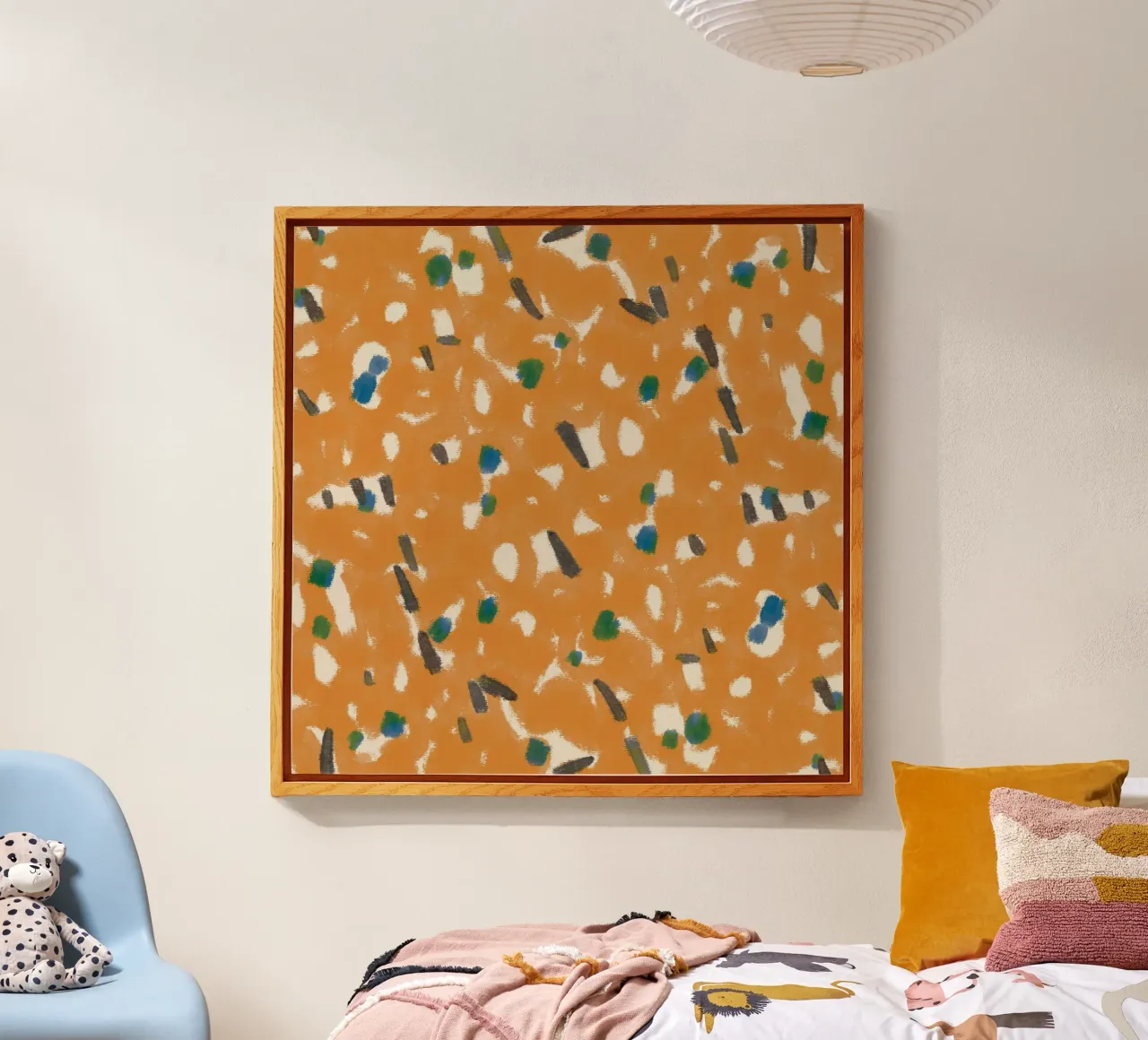 Botanical pattern 05 plexiglass da Little Dean