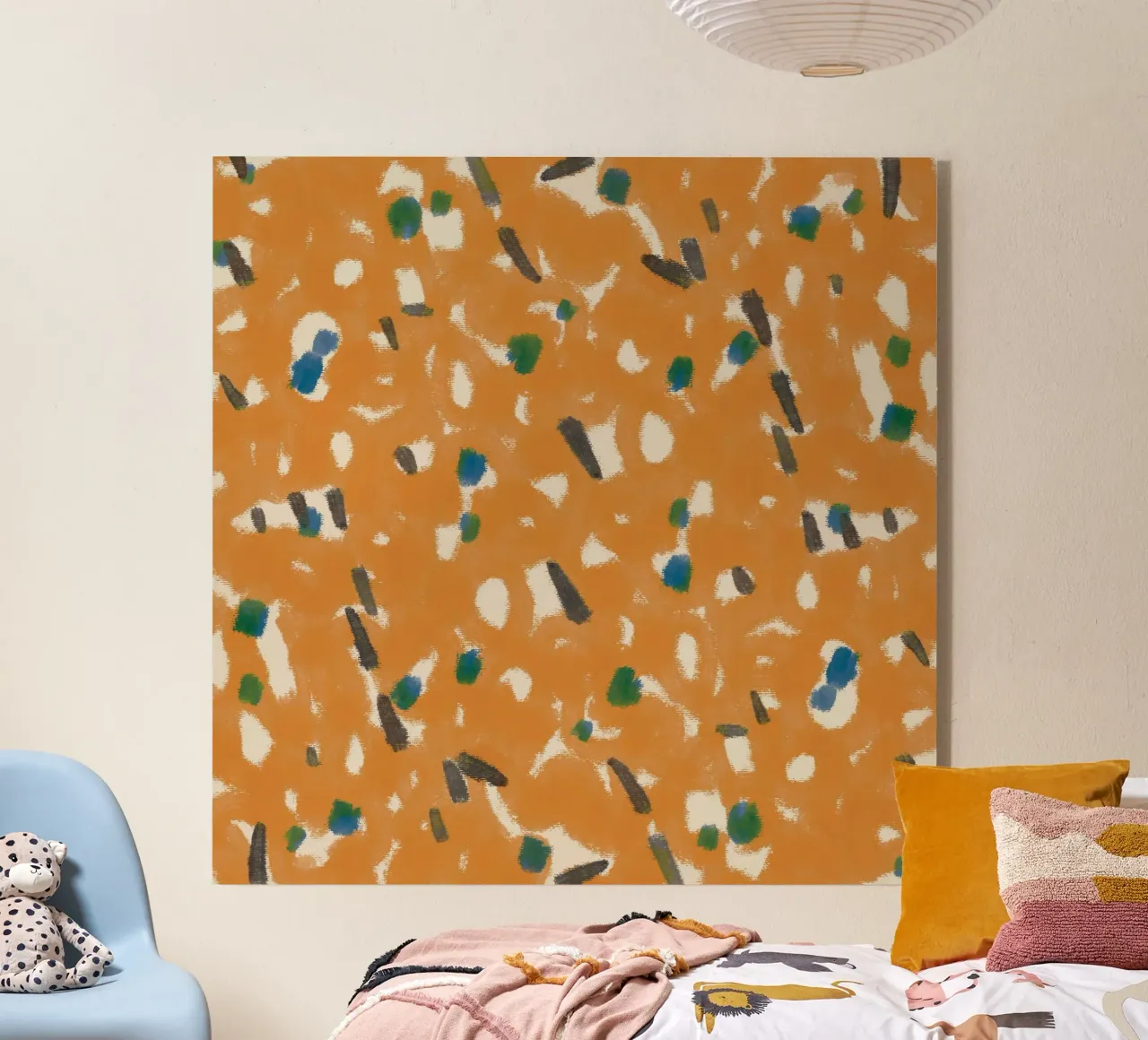 Botanical pattern 05 plexiglass da Little Dean