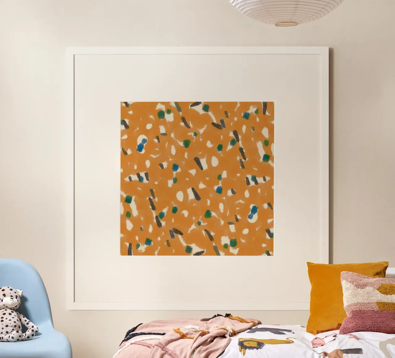 Botanical pattern 05 poster by Little Dean