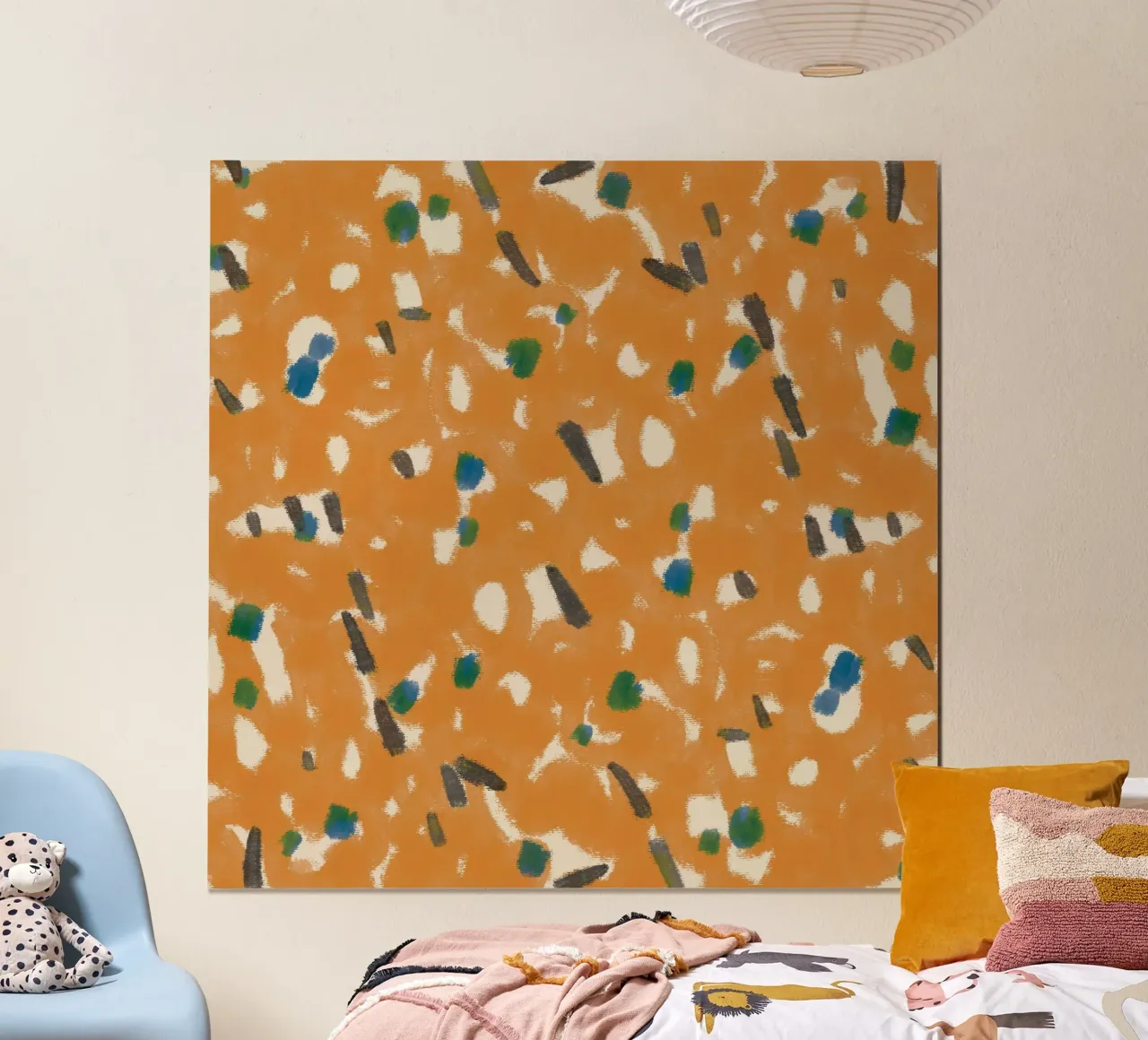 Botanical pattern 05 poster by Little Dean