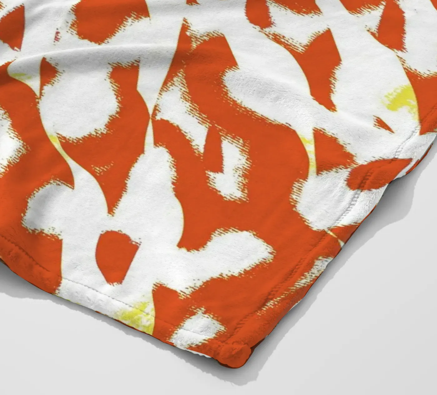 Botanical pattern 06 Fleecedecke von Little Dean