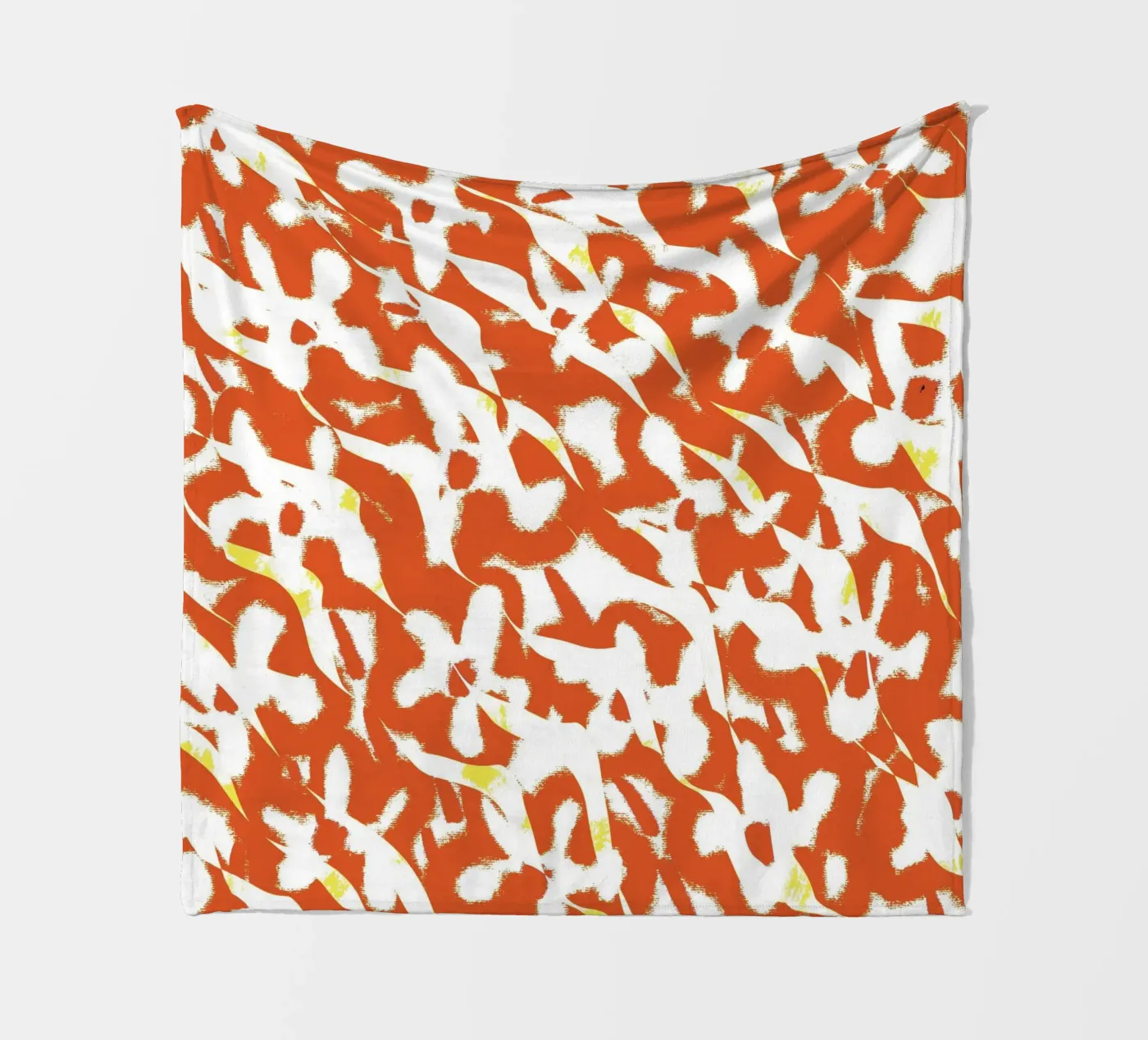 Botanical pattern 06 Fleecedecke von Little Dean