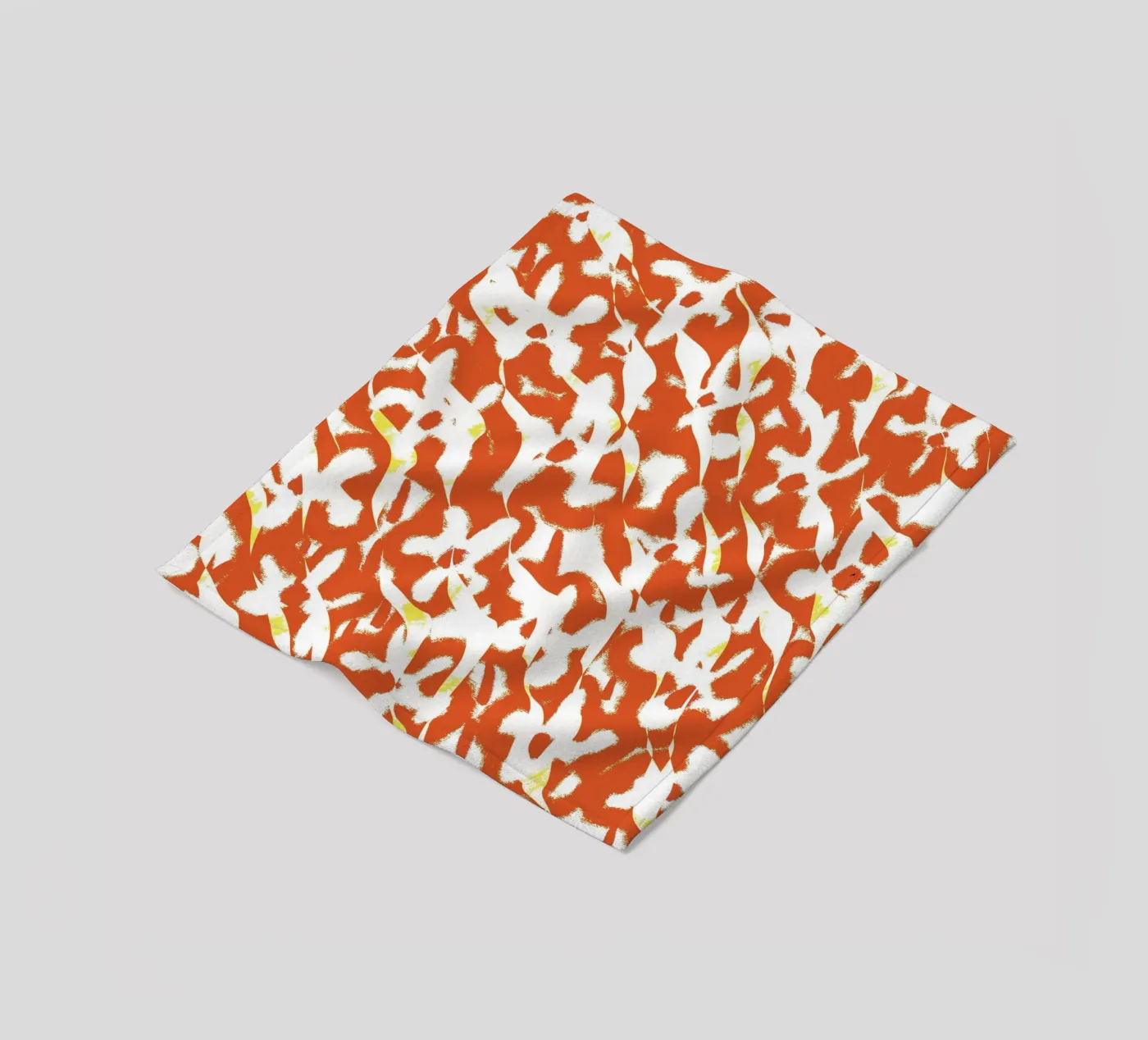 Botanical pattern 06 Fleecedecke von Little Dean