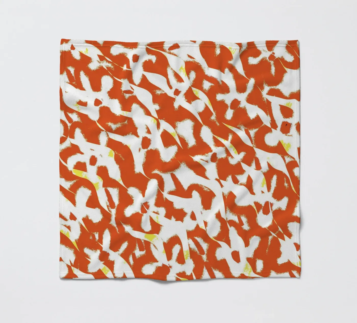 Botanical pattern 06 Fleecedecke von Little Dean