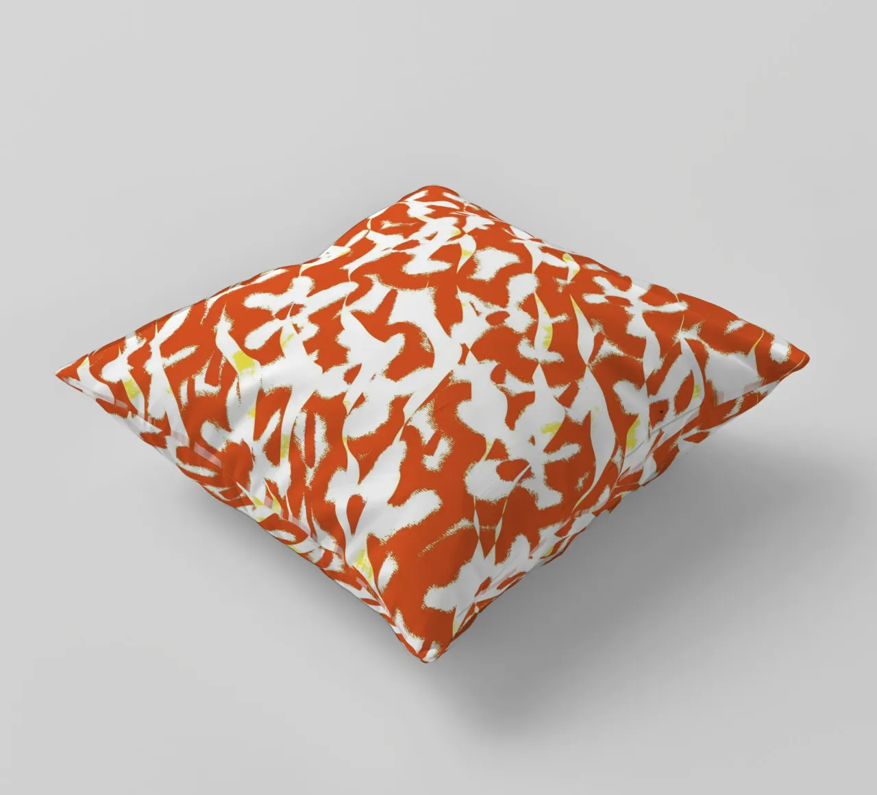Botanical pattern 06 decorative cushion by Little Dean