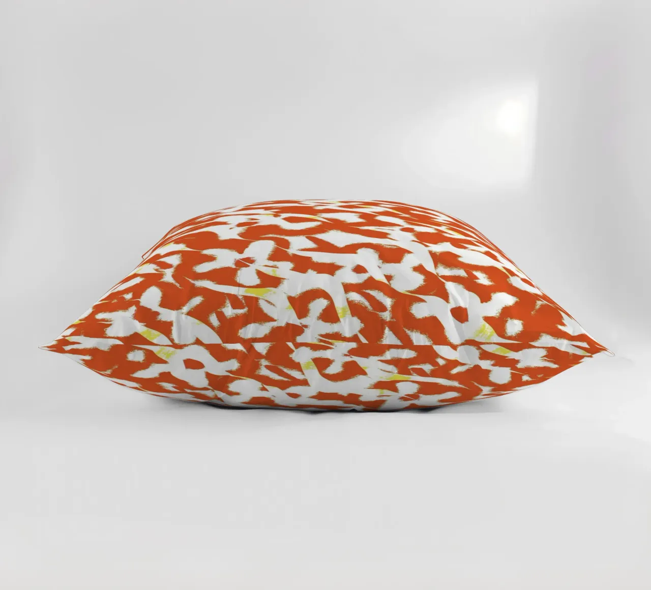 Botanical pattern 06 decorative cushion by Little Dean