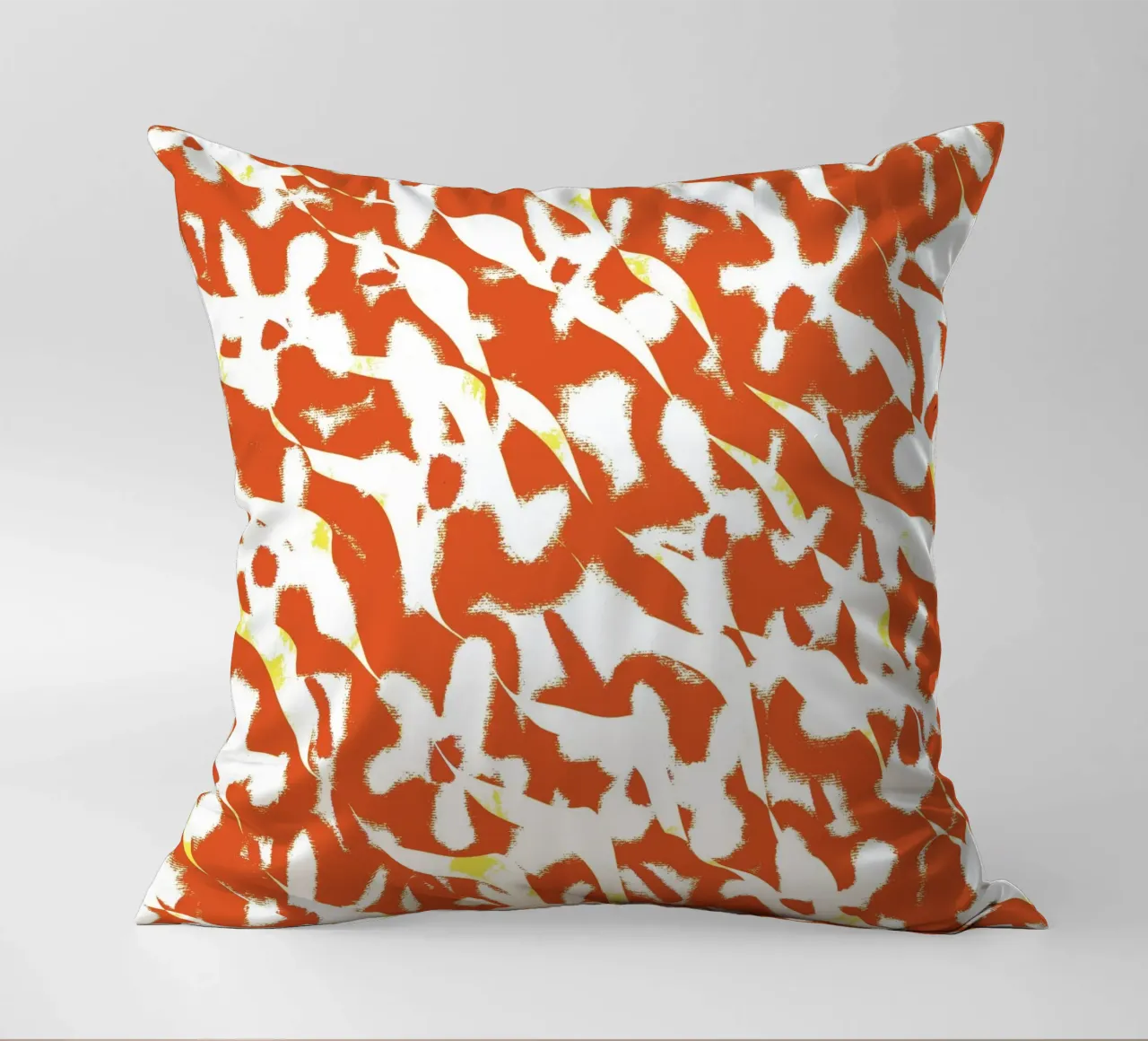 Botanical pattern 06 decorative cushion by Little Dean
