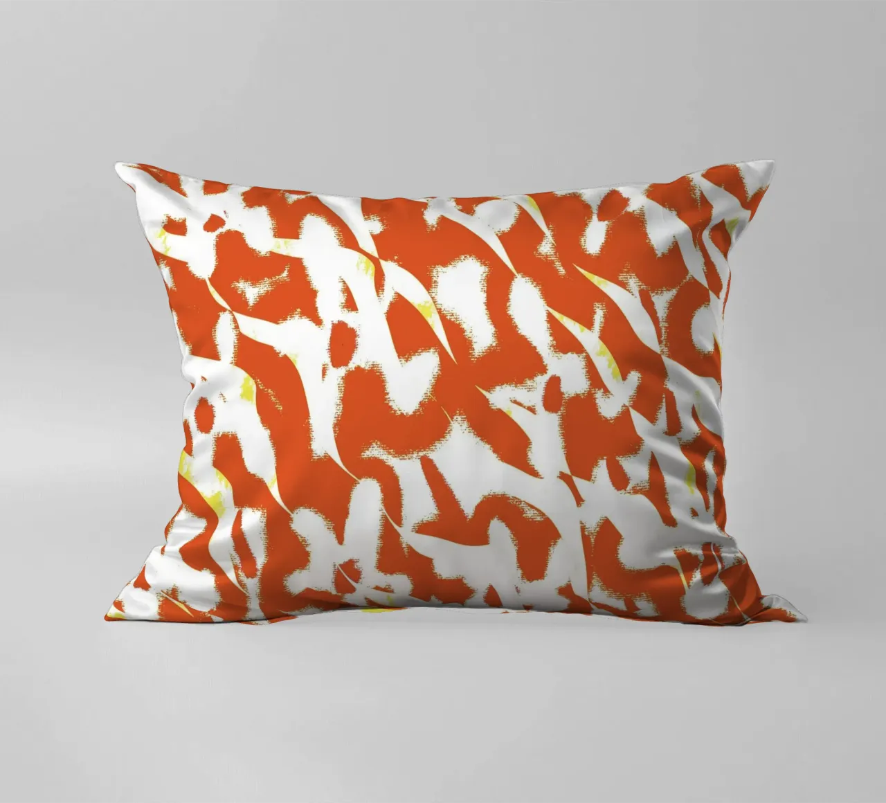 Botanical pattern 06 decorative cushion by Little Dean