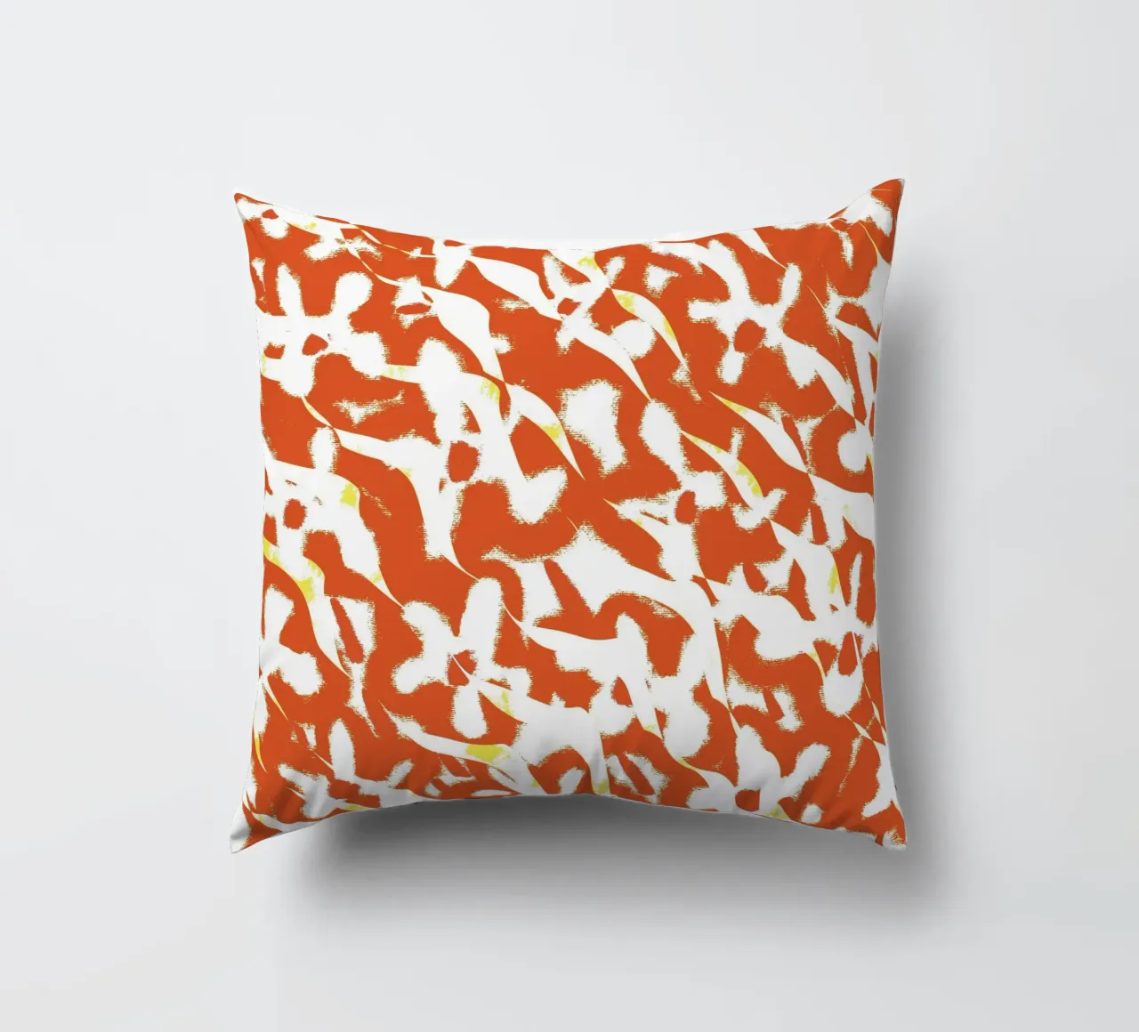 Botanical pattern 06 decorative cushion by Little Dean