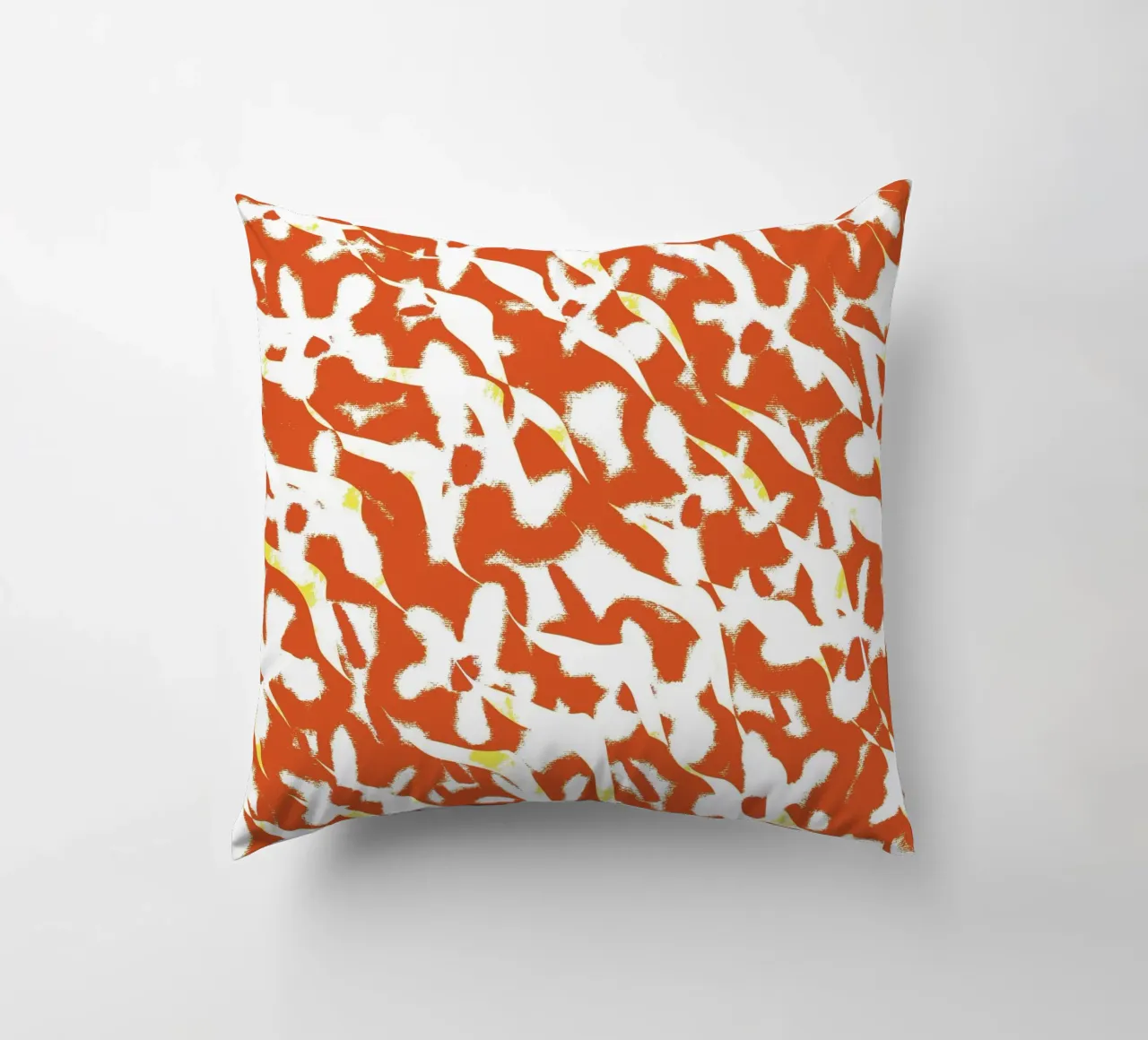 Botanical pattern 06 decorative cushion by Little Dean
