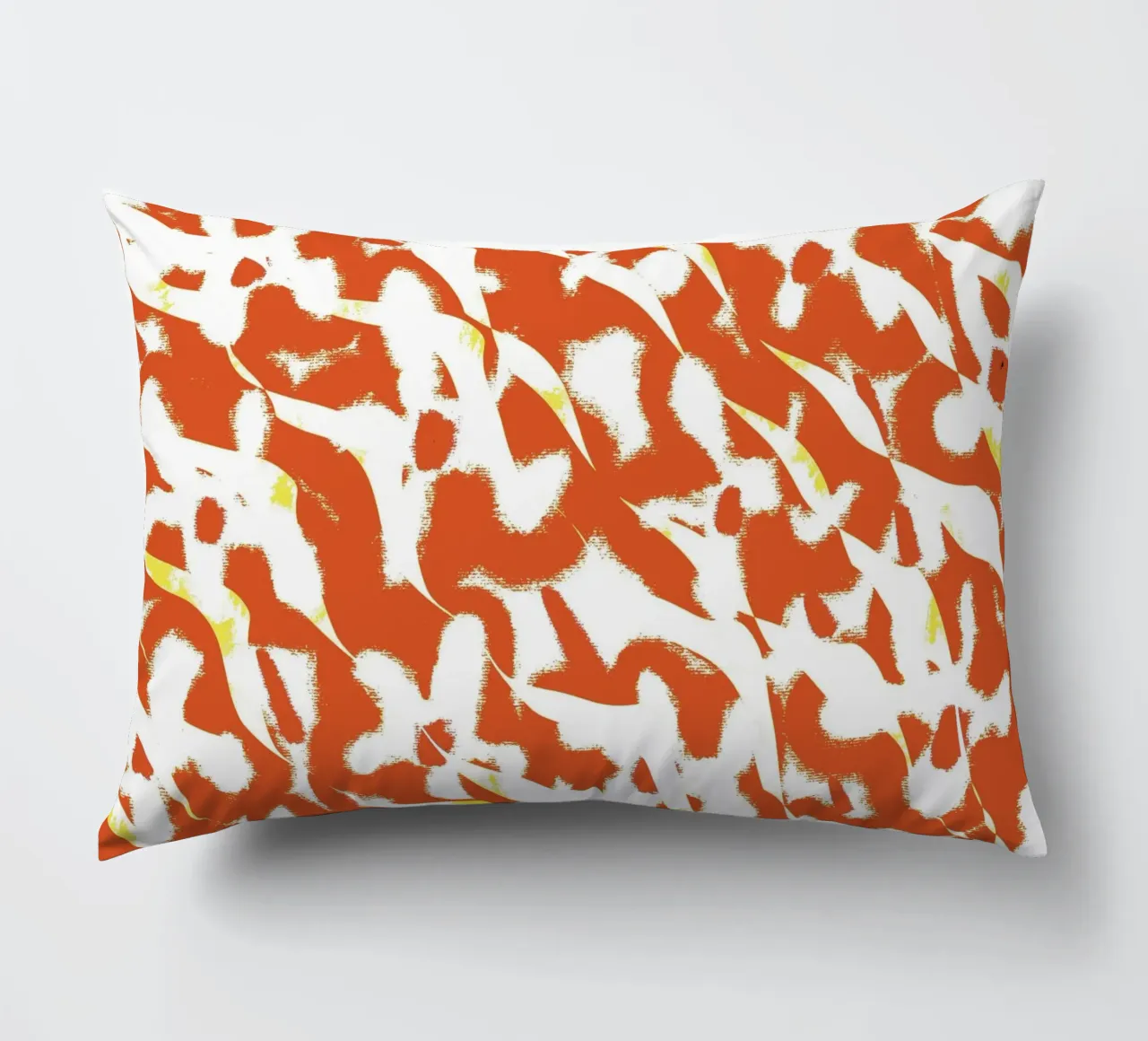 Botanical pattern 06 decorative cushion by Little Dean