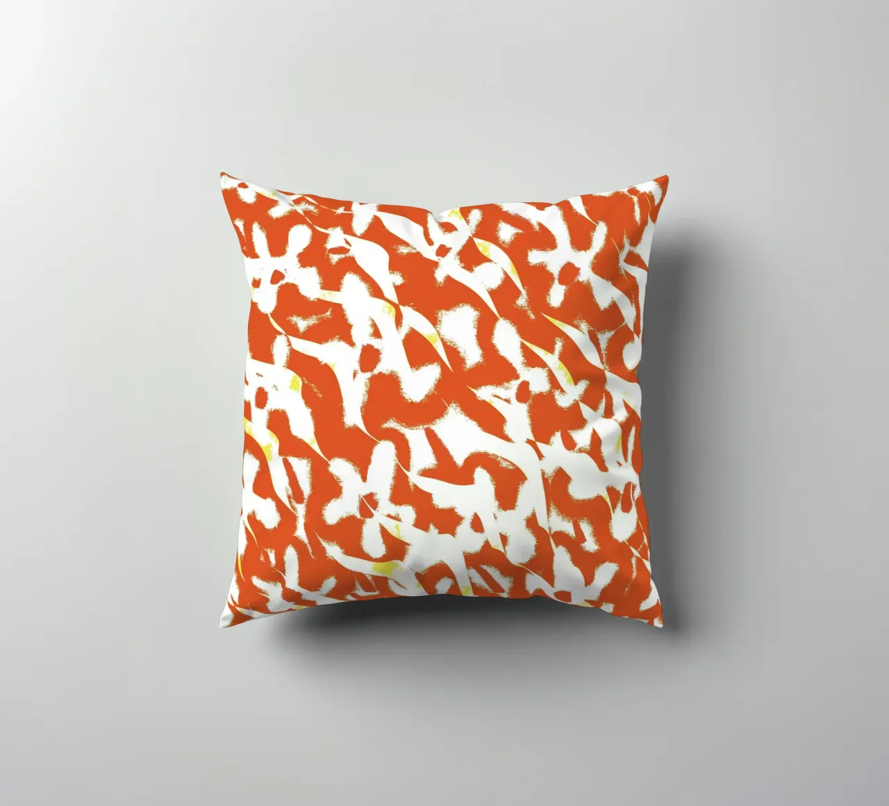 Botanical pattern 06 decorative cushion by Little Dean