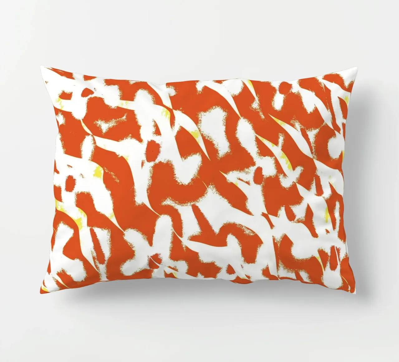Botanical pattern 06 decorative cushion by Little Dean