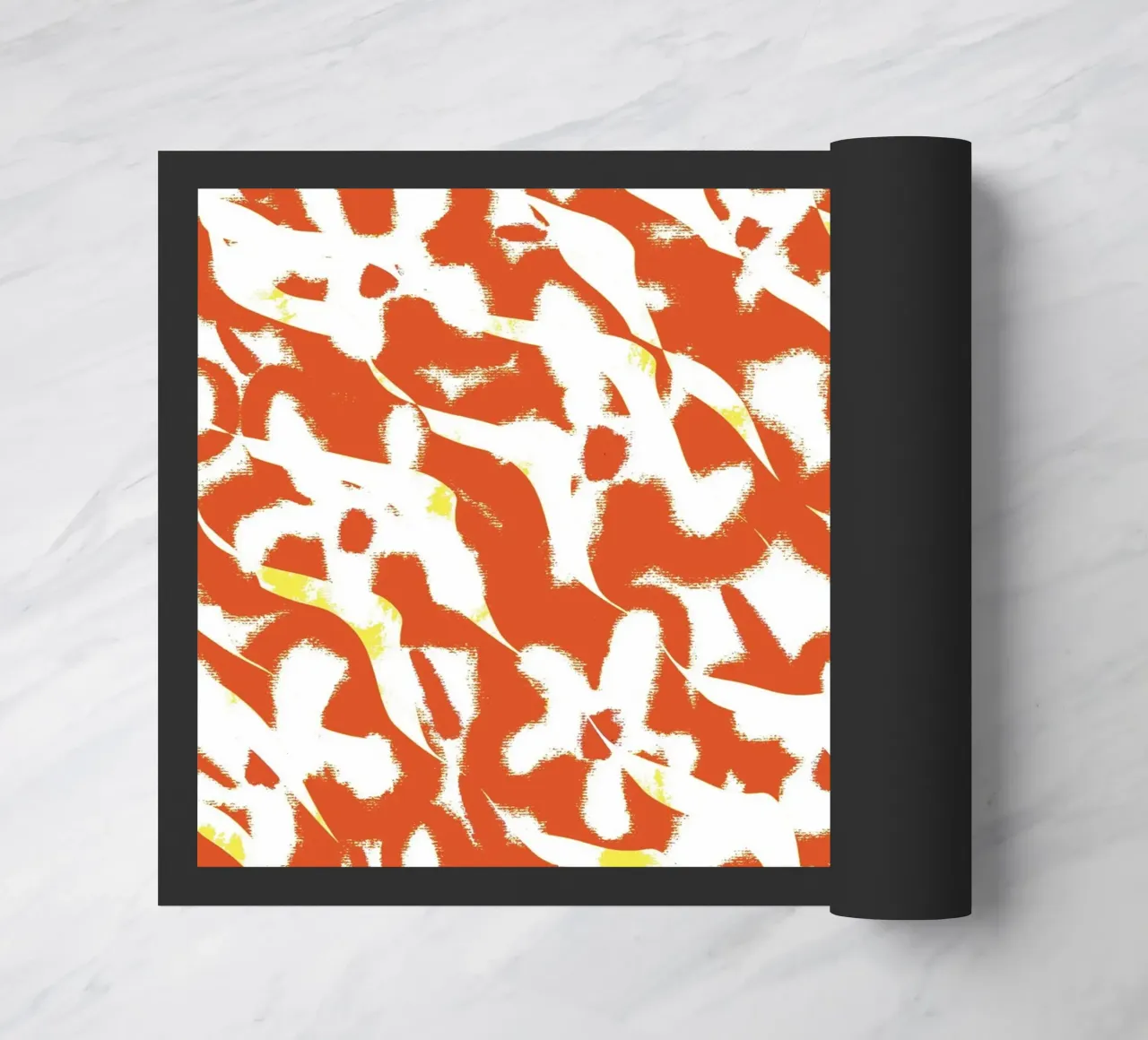 Botanical pattern 06 doormat by Little Dean