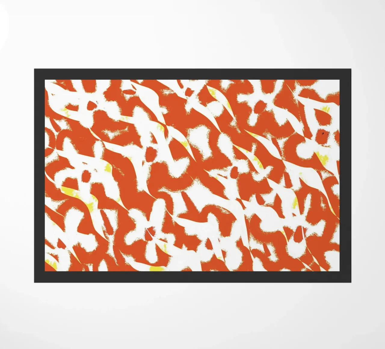 Botanical pattern 06 doormat by Little Dean