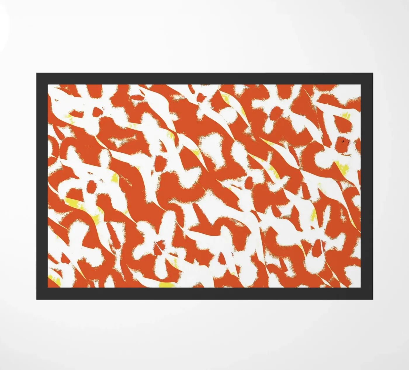 Botanical pattern 06 doormat by Little Dean