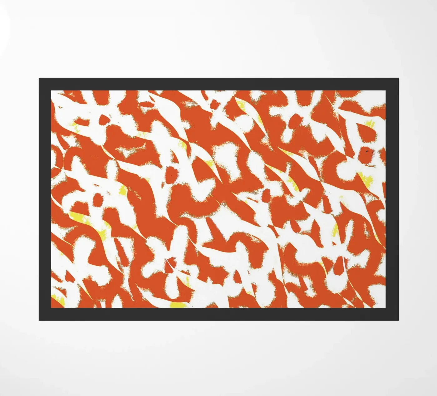 Motif botanique 06 paillasson de Little Dean