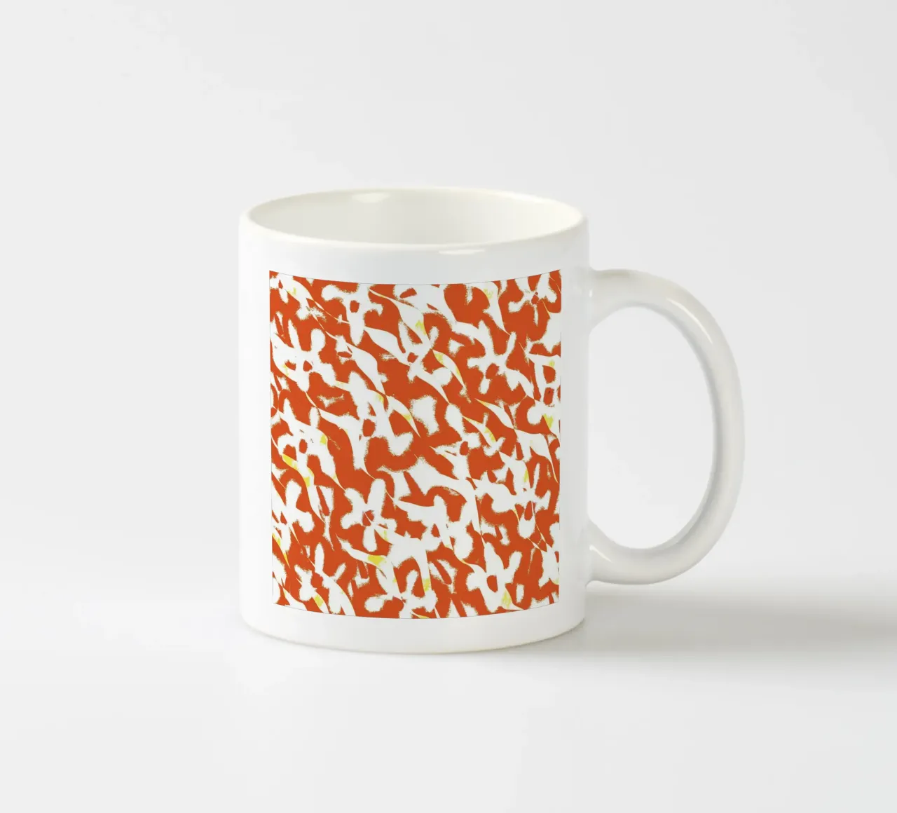 Motivo botanico 06 tazza in ceramica da Little Dean