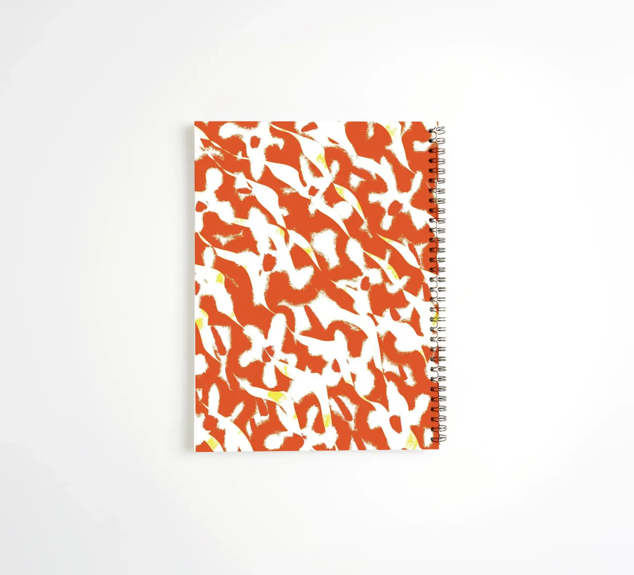 Botanical pattern 06 spiral notebook by Little Dean