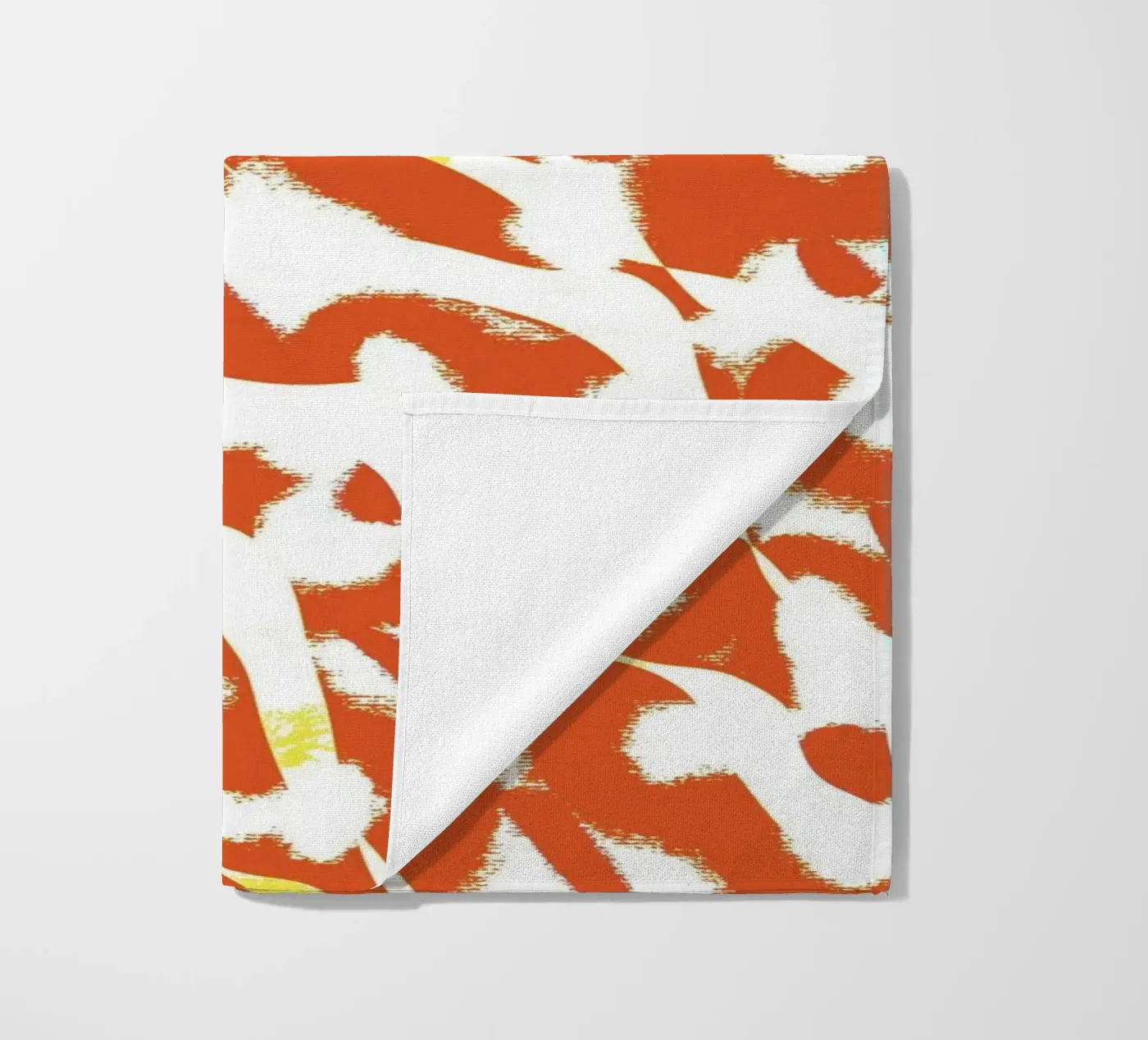 Botanisch patroon 06 strandhanddoek van Little Dean