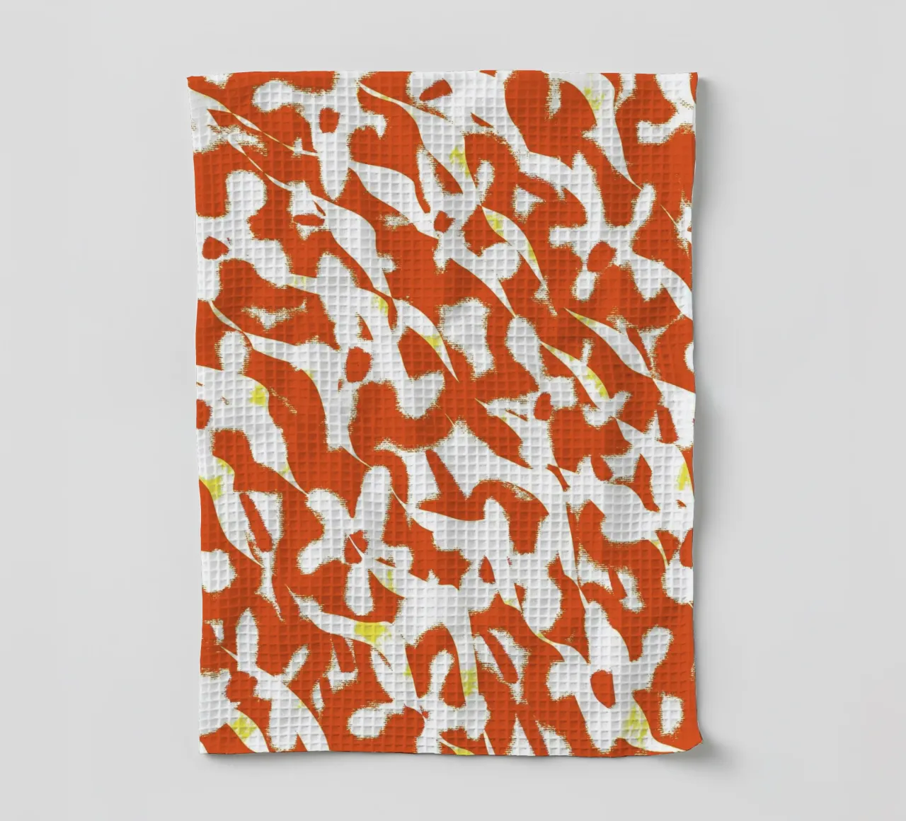 Botanical pattern 06 tea towel by Little Dean