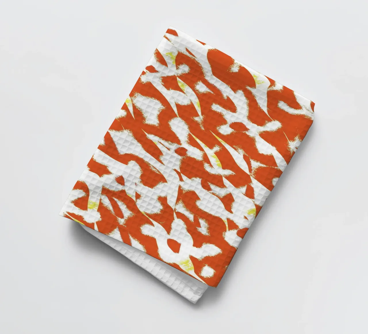 Botanical pattern 06 tea towel by Little Dean