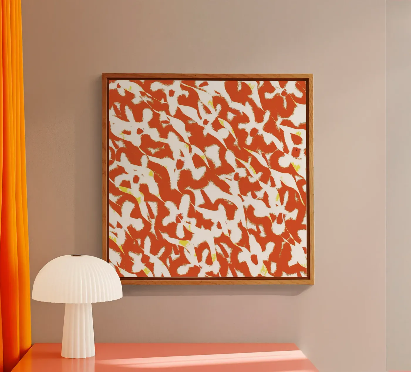Motif botanique 06 plexiglas de Little Dean