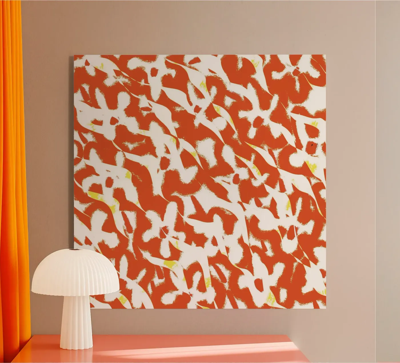 Botanical pattern 06 plexiglass da Little Dean