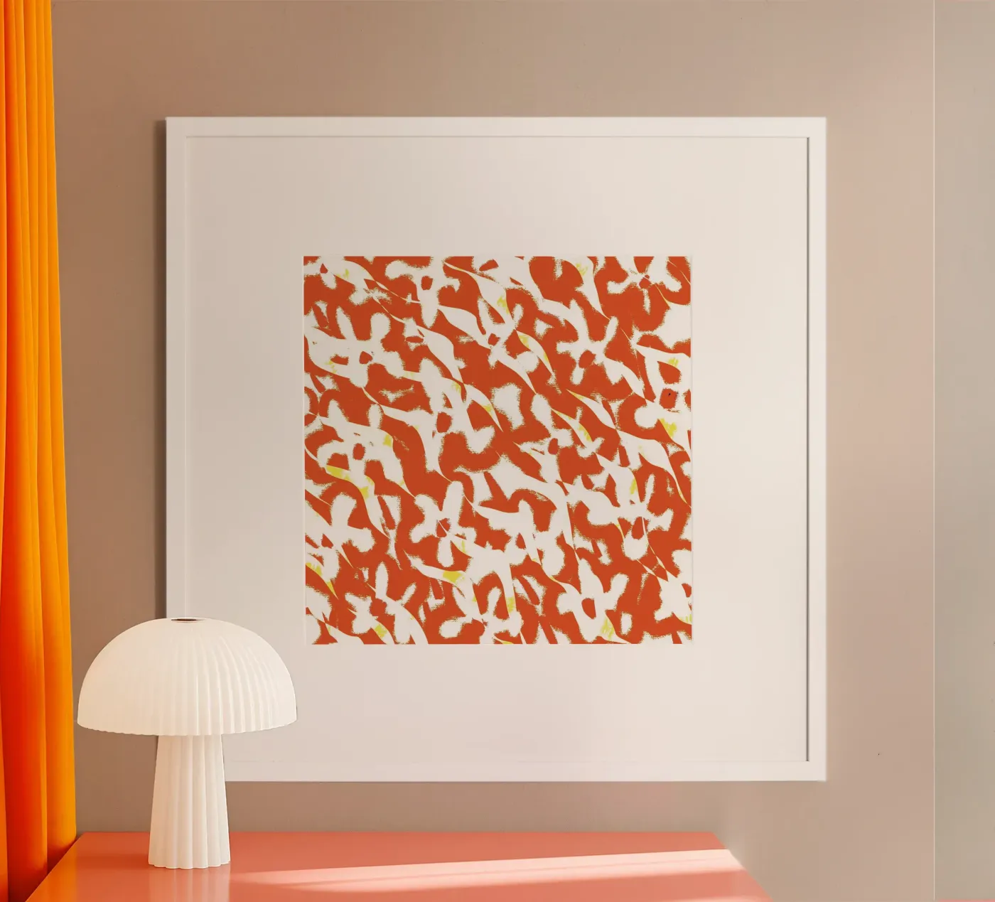 Botanical pattern 06 poster de Little Dean