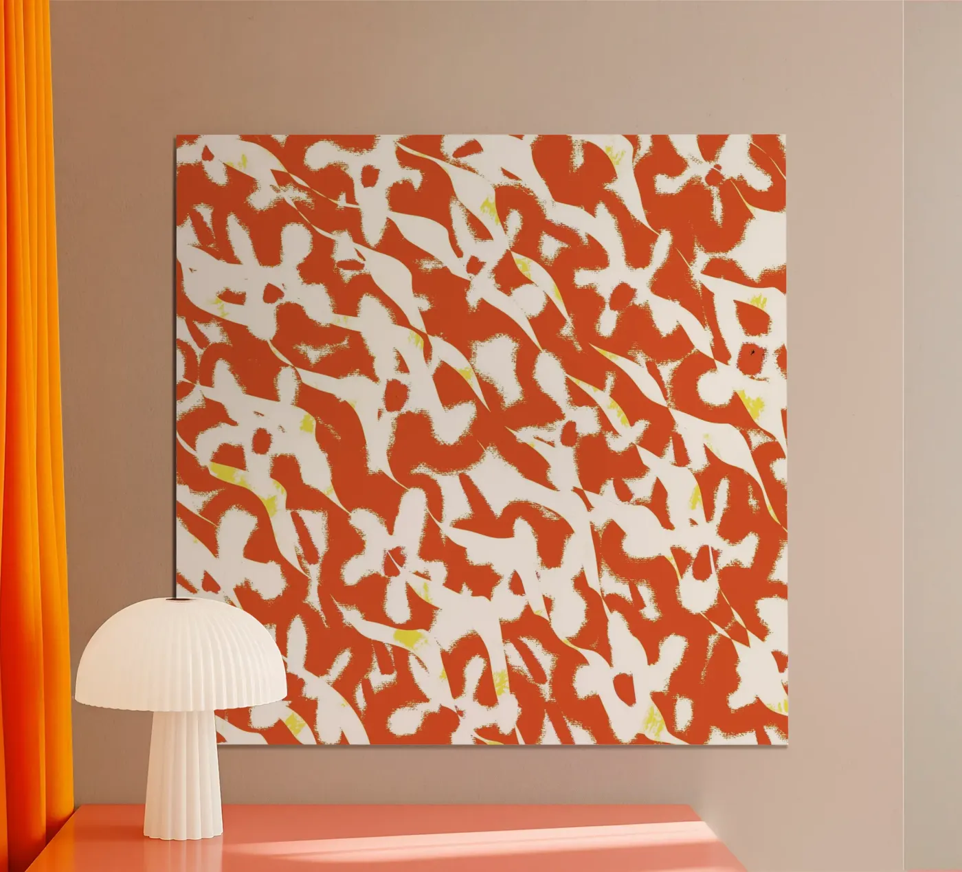 Botanical pattern 06 poster de Little Dean