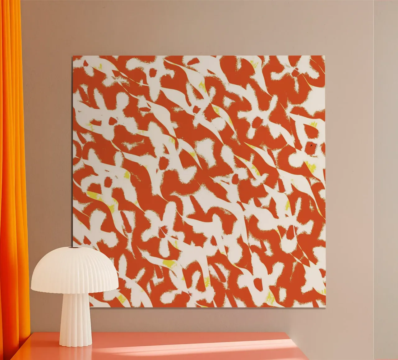 Botanical pattern 06 poster by Little Dean