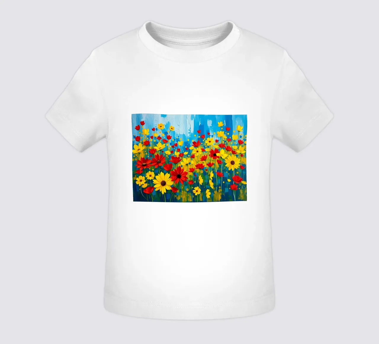 Un'esplosione di colori e texture maglietta neonato da Artistic-shop