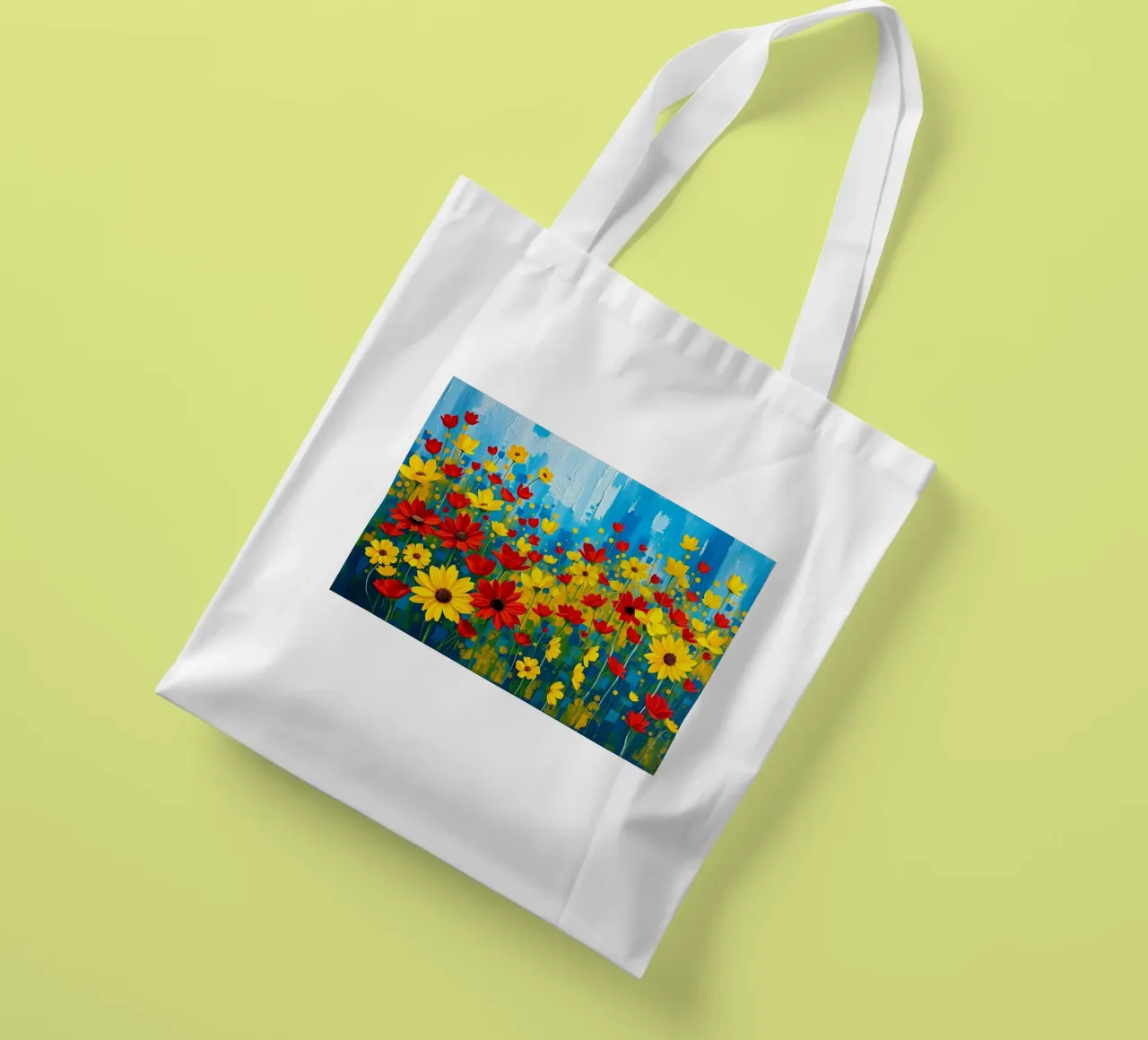 Un'esplosione di colori e texture borsa in juta da Artistic-shop