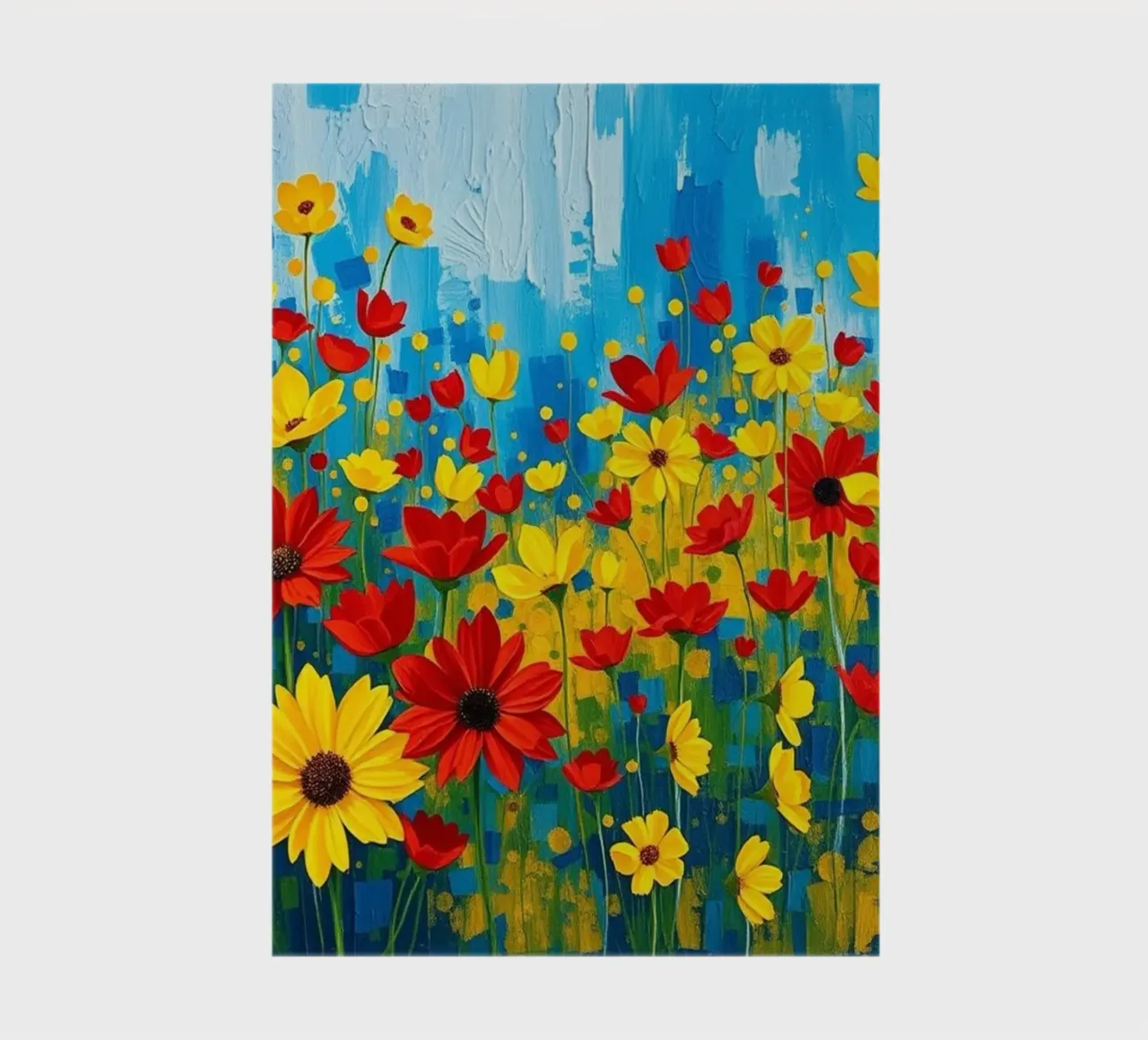 An explosion of color and texture notebook by Artistic-shop