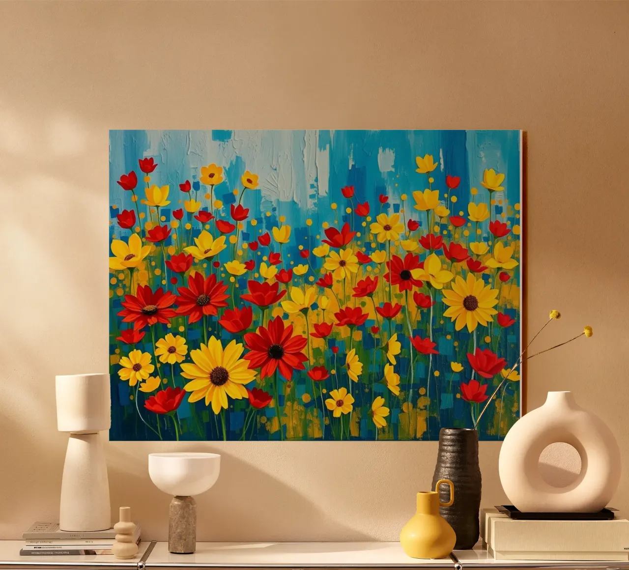 Un'esplosione di colori e texture plexiglass da Artistic-shop