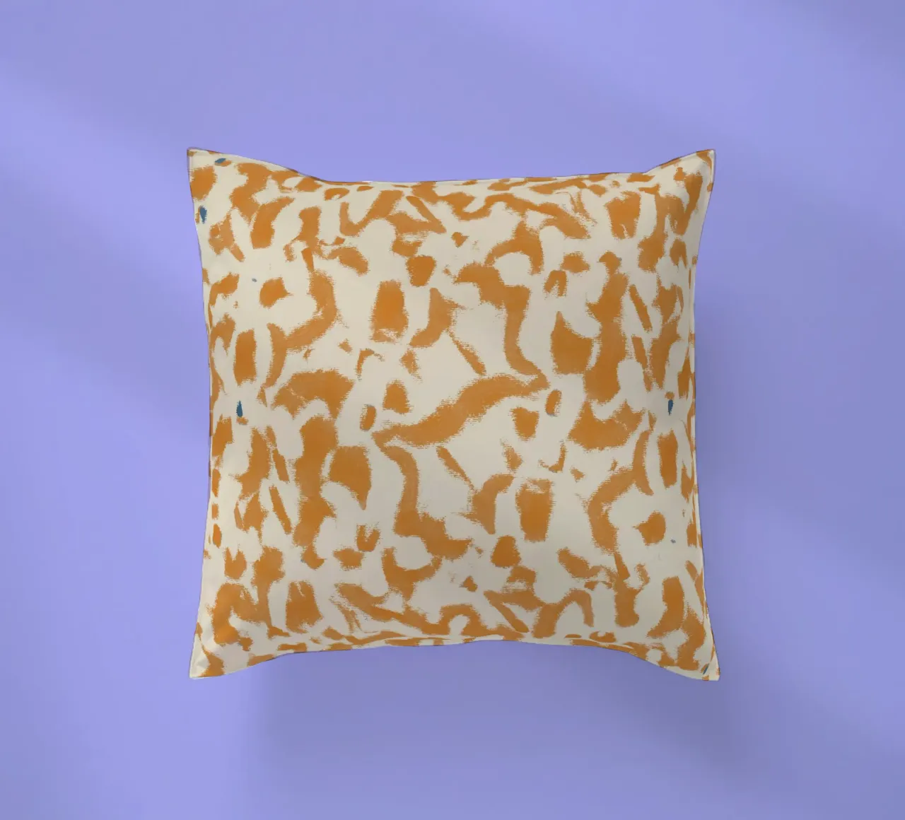 Botanical pattern 07 decorative cushion by Little Dean