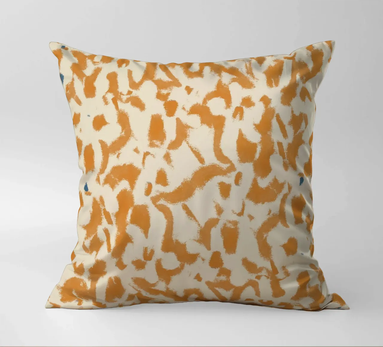 Botanical pattern 07 decorative cushion by Little Dean
