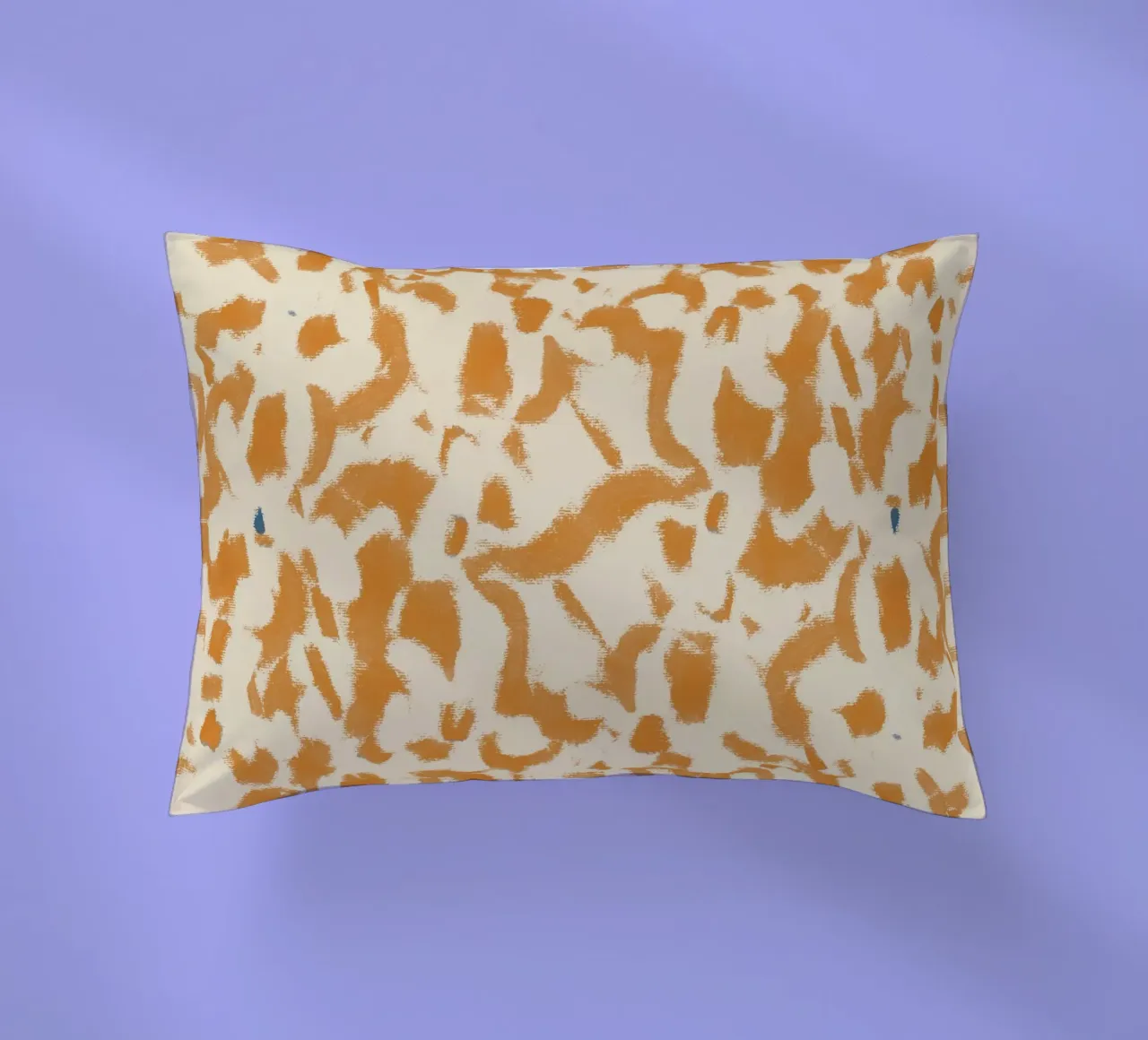 Botanical pattern 07 decorative cushion by Little Dean