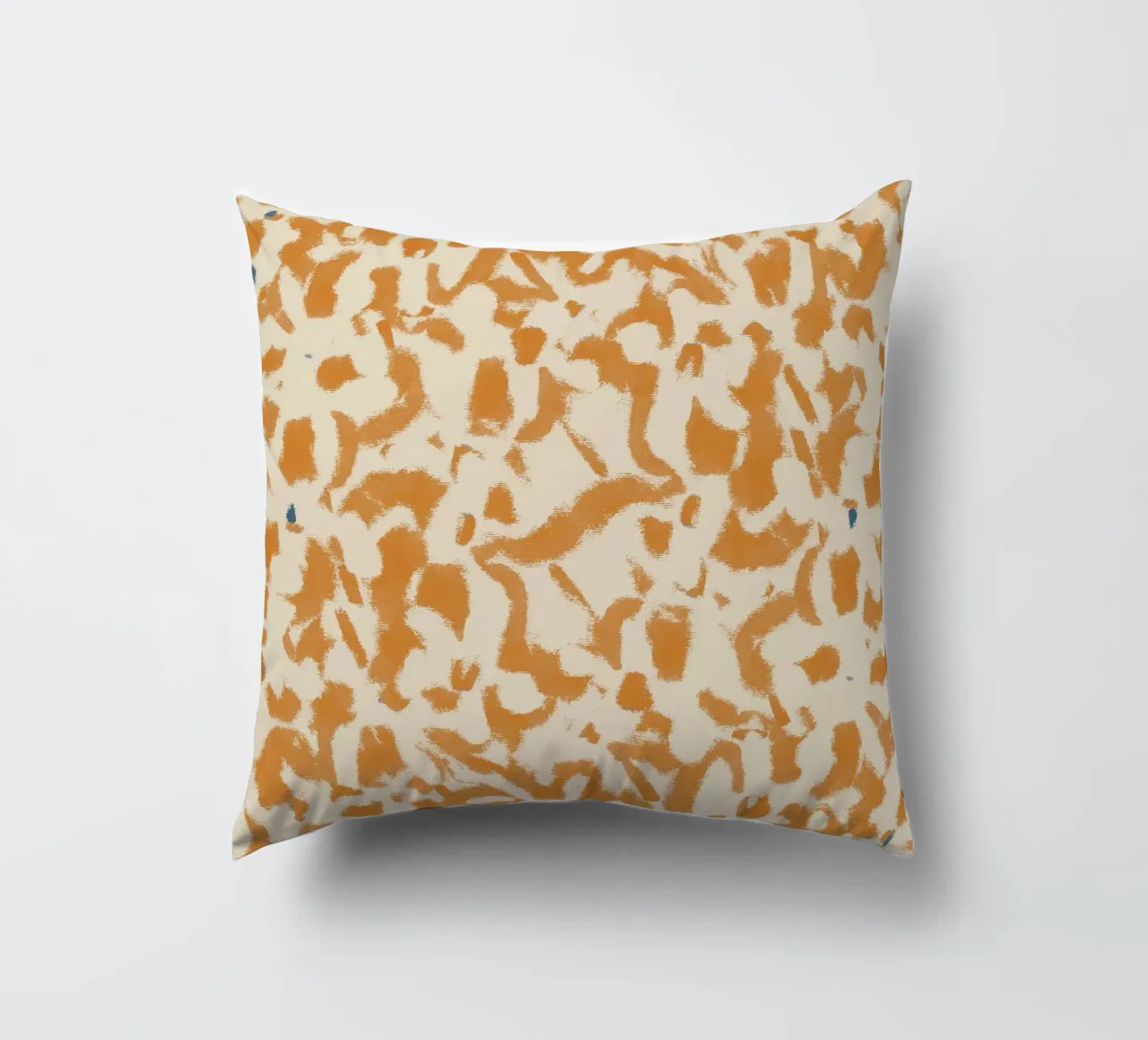 Botanical pattern 07 decorative cushion by Little Dean