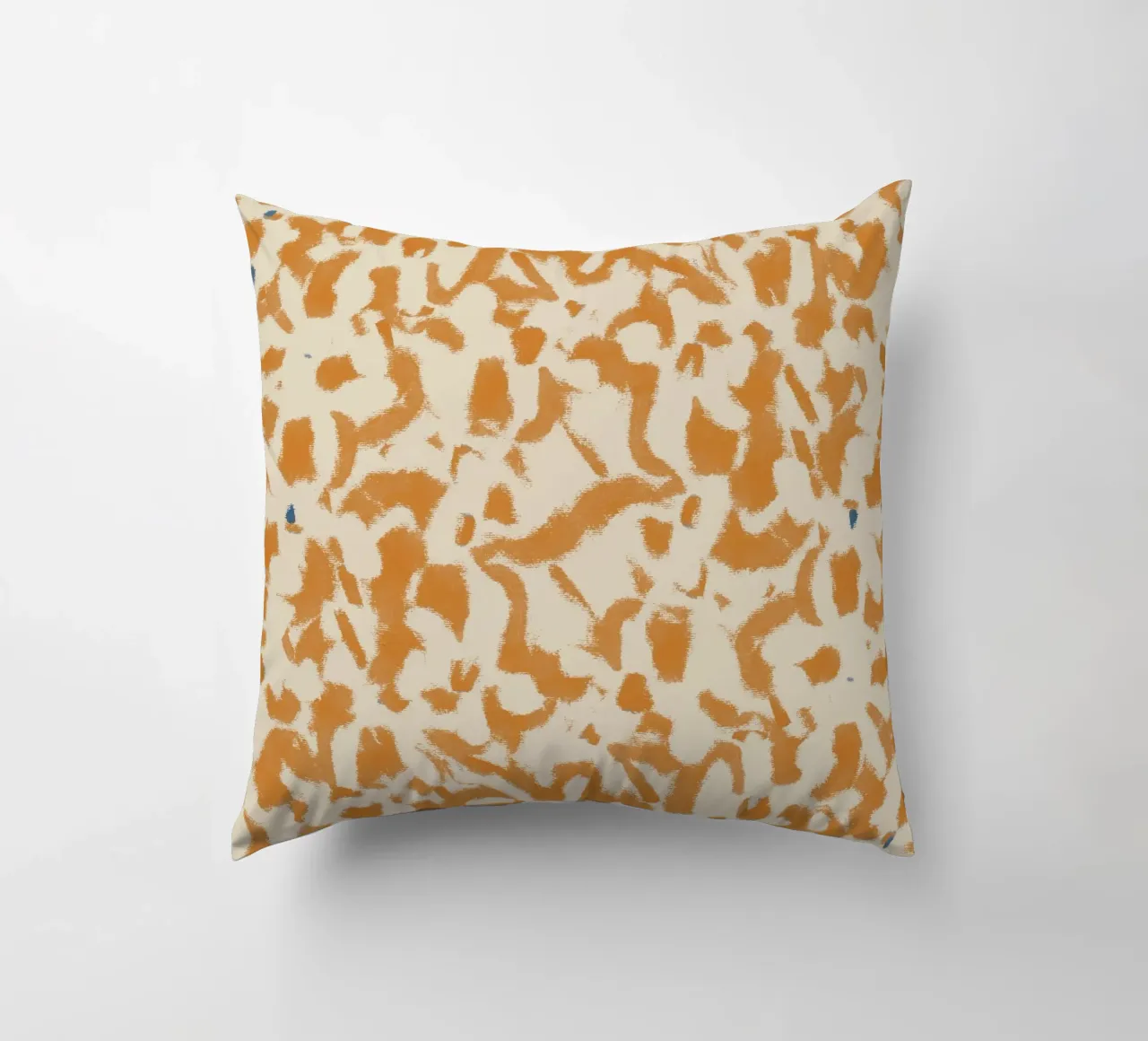 Botanical pattern 07 decorative cushion by Little Dean